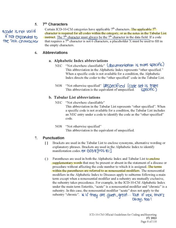 ICD-10-CM: Annotated Guidelines - Image 2