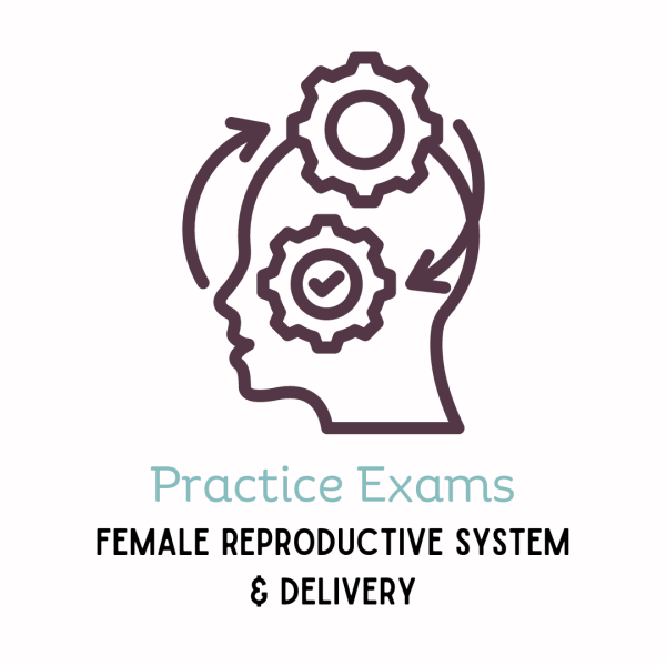 CPC Practice Exam: Female Reproductive 50000 Series (55 Questions)