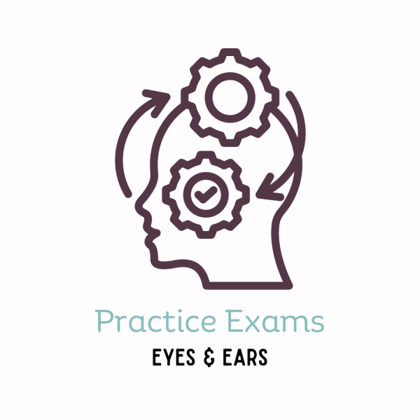 CPC Practice Exam: Nervous Eyes & Ears 60000 Series (55 Questions)