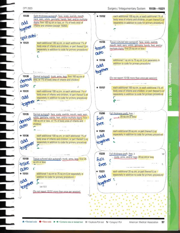 CPT Book Prep: Integumentary 10000 Series - Image 3
