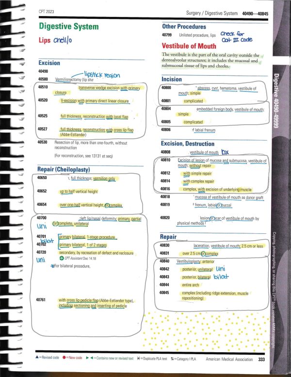 CPT Book Prep: Digestive 40000 Series - Image 3