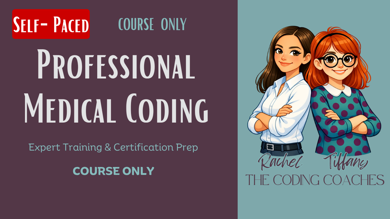 Professional Medical Coding: Self-Paced COURSE ONLY